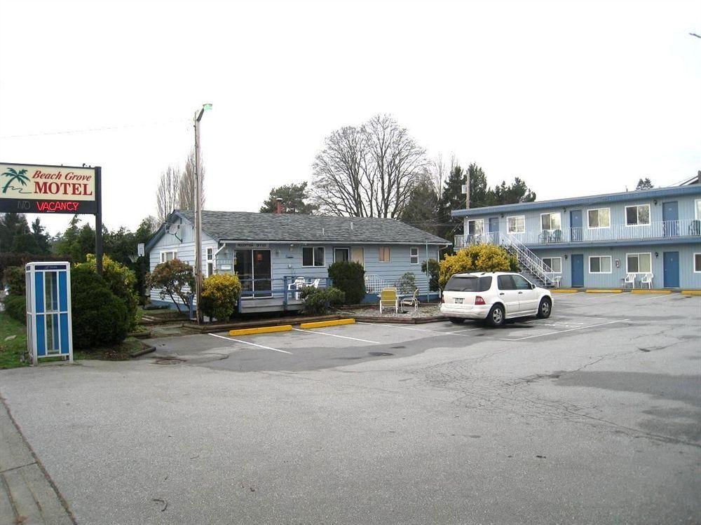 טסוואסן Beach Grove Motel מראה חיצוני תמונה