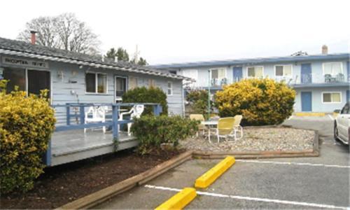 טסוואסן Beach Grove Motel מראה חיצוני תמונה