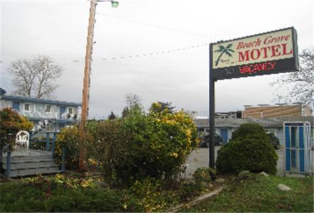 טסוואסן Beach Grove Motel מראה חיצוני תמונה